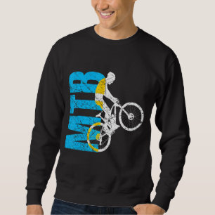 Moletom Mtb Lettering Mountain Bike Park Ciclo
