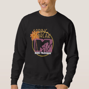 Moletom MTV Spring Break '91 Neon Sign
