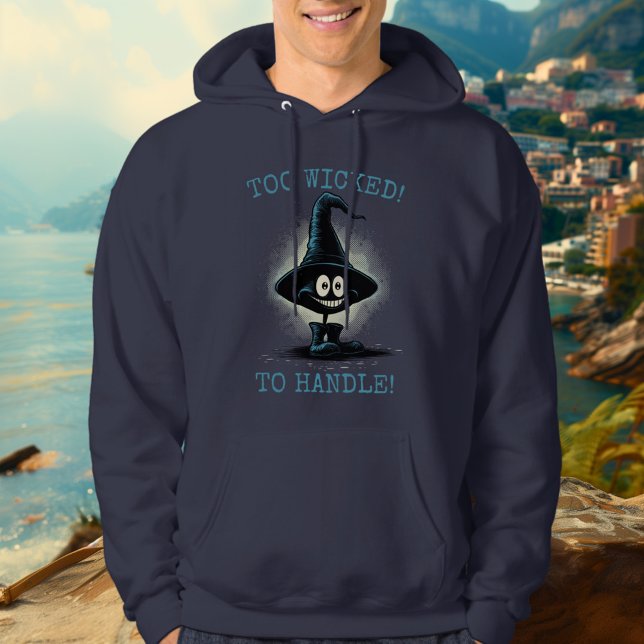Moletom Muito Desperdiçado para lidar! - Hoodie Encantada  (Criador carregado)