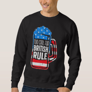 Moletom Muito Legal Para A Regra Britânica 4 De Julho De A
