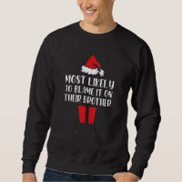 Muito Provavelmente Culpá-Lo No Seu Irmão Christma