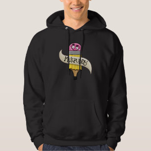 Moletom Mukpuddy - Hoodie do "Muk-Lápis"