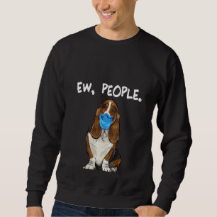 Moletom Mulher Basset Enfermeira Ovo Cachorro Pessoas Vest