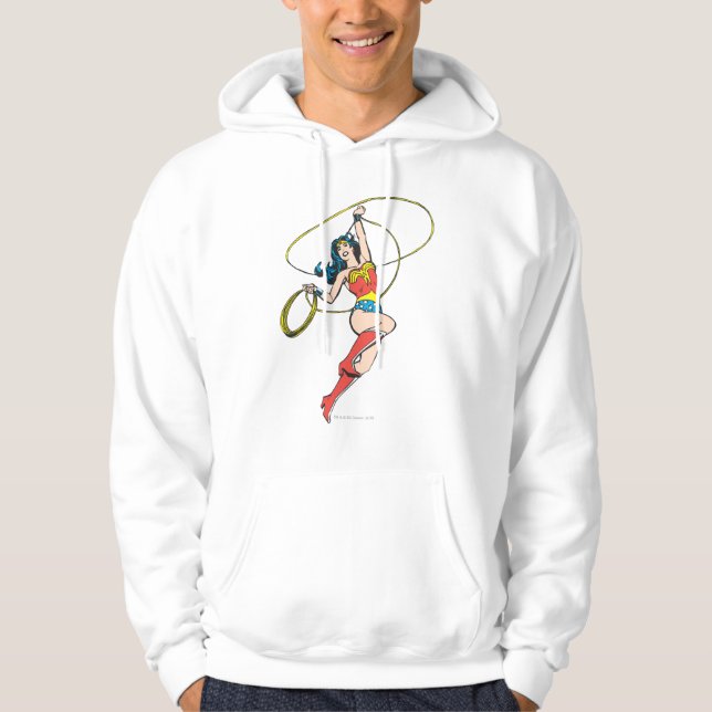 Moletom Mulher Maravilha Laço da Verdade (Frente)