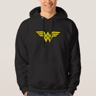 Moletom Mulher Maravilha Logotipo clássico