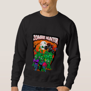 Moletom Mulher Monster Truck Zombie Hunter Halloween Undea