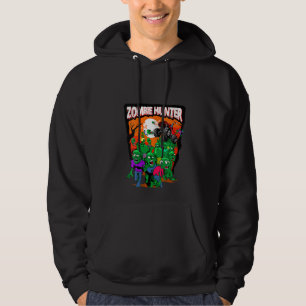 Moletom Mulher Monster Truck Zombie Hunter Halloween Undea