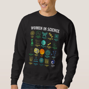 Moletom Mulher Na Ciência Professora de Biologia e Física