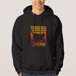 Moletom Mulher Oh Senhor Ele Está Chegando Em Chonk Scale 