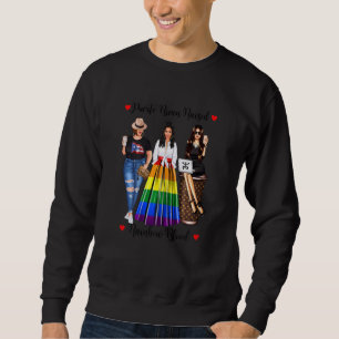 Moletom Mulher Orgulhosa Porto-Riquenho Lgbtq Roota Lesbo 