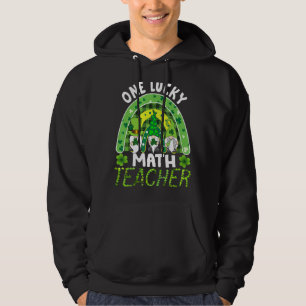 Moletom Mulher: Uma Professora De Matemática Sortuda, Rain