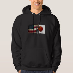Moletom Mulheres Arquearia EUA Japão Bandeira Grunge Envel