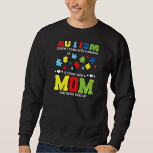 Moletom Mulheres Autismo Mãe Consciência Para Crianças Aut