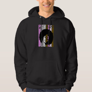 Moletom Mulheres Black Princess African American Orud Blac