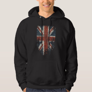 Moletom Mulheres britânicas Legal Vintage União Britânica