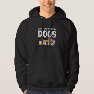 Moletom Mulheres Desculpe Não Posso Ouvir Vi O Meu App Do