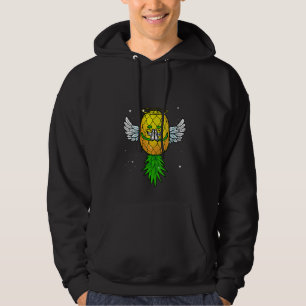 Moletom Mulheres Engraçadas De Cima Para Baixo Pineapple S