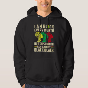 Moletom Mulheres Eu Sou Negro Negro Negro Negro Negro Afri