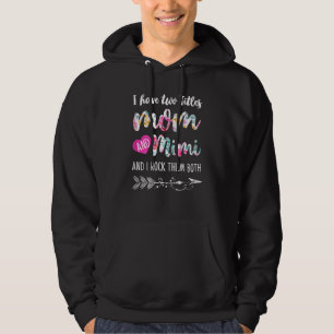 Moletom Mulheres Eu Tenho Dois Títulos Mamãe E Mimi E Eu R
