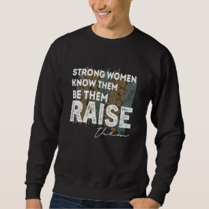 Moletom Mulheres Fortes Citam Feminista Legal Forte Wo