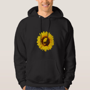 Moletom Mulheres Galago Para Mulheres Macaco Lemur Sunflow