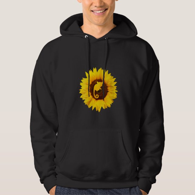 Moletom Mulheres Galago Para Mulheres Macaco Lemur Sunflow (Frente)