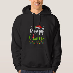 Moletom Mulheres Grumpy Claus Família Engraçado Papais noe