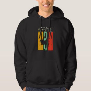 Moletom Mulheres Karate Arte Marcial Lutando Mãe Retro Leg