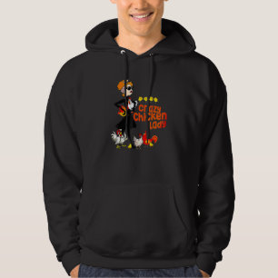 Moletom Mulheres Loucas de Frango