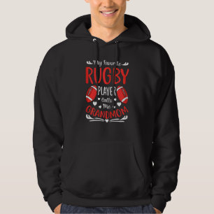Moletom Mulheres Meu Jogador De Rugby Favorito Me Chama Av
