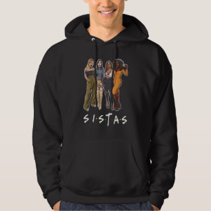 Moletom Mulheres Negras Afro-Americanas Rainha Negra Sista