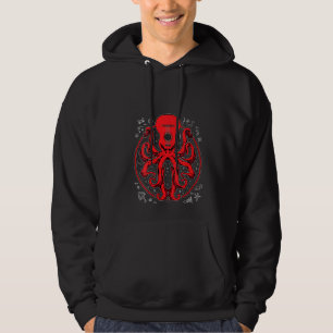 Moletom Mulheres Octopus Guitar T Music Kraken Electric Ba