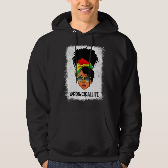 Moletom Mulheres Orgulhosas Diretora Afro Messy Negra Hist (Frente)