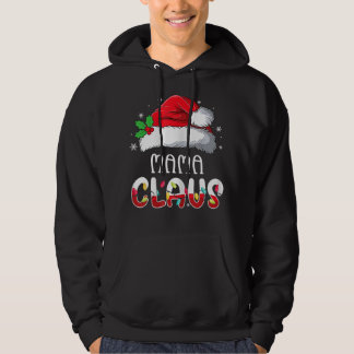 Moletom Mulheres Papais noeis Engraçados Mama Claus Festa 
