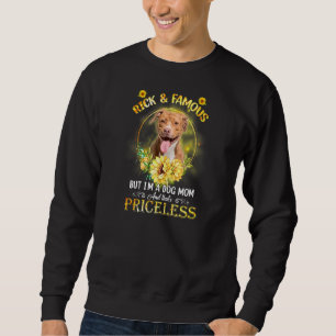 Moletom Mulheres Pitbull Posso Não Ser Rico E Famoso Mas E