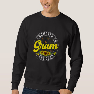 Moletom Mulheres Promovidas Para Gram 2023 Girassol Gravid