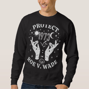 Moletom Mulheres Protegem Roe V Wade 1973 Feminista Pro Ch