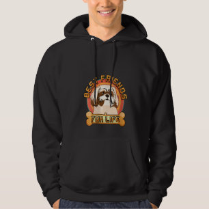 Moletom Mulheres Shih Tzu Melhores Amigos Para A Vida Shih