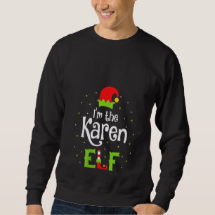 Moletom Mulheres, sou a família Karen Elf... a combinar co