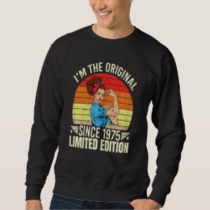 Moletom Mulheres sou o original desde 1975, Legal Style Re