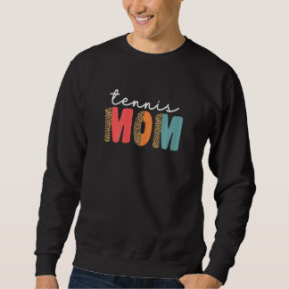 Moletom Mulheres Tênis Mãe Para Mulher Leopardo Jogador Tê