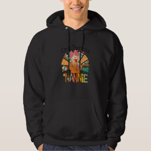 Moletom Mulheres Um Graças À Nannie Shirt Da Turquia, Graç