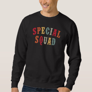 Moletom Mulheres Vintage Sped Squad Professor Especial De