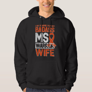 Moletom Multiple Sclerosis MS Awareness Badass Warrior Wif