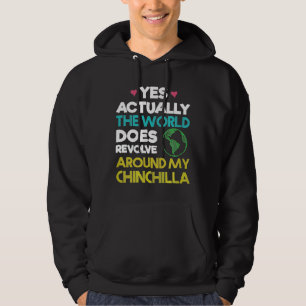 Moletom Mundo Revolta Minha Chinchilla