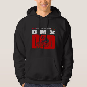 Moletom Mundos de bicicleta BMX Maior Pai Bmx