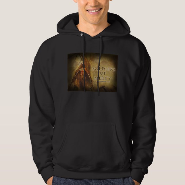 Moletom Munk da rua do som hoody (Frente)