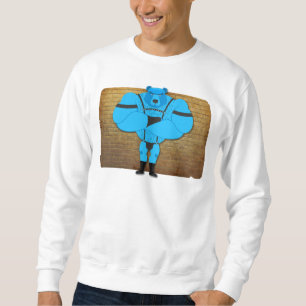 Moletom músculo Gay artístico de SlipperyJoe tem present