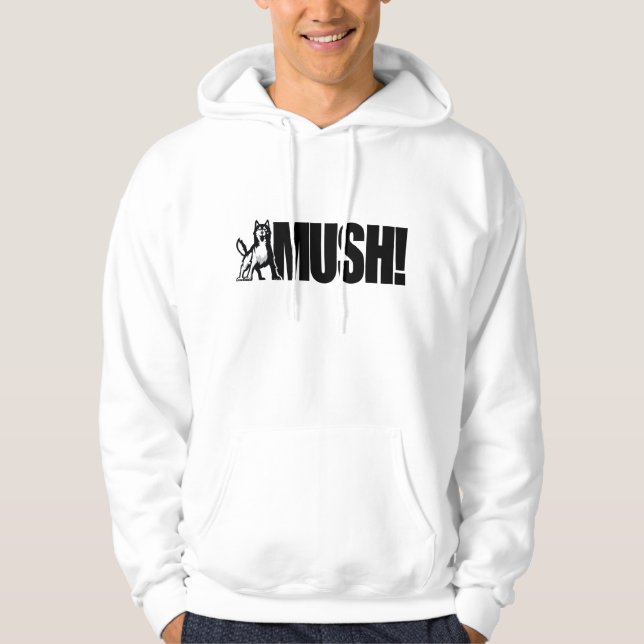Moletom Mush ronco! (Frente)