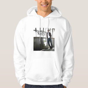 Moletom Música de Ryan Kelly - branco do Hoodie - cobrir